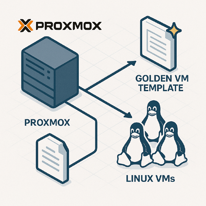 How I Create Cloud-Init Based VMs on Proxmox Cover Image